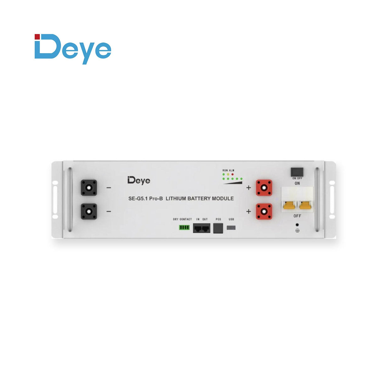 Акумуляторна батарея SE - G5.1 Pro - B Deye LiFePO4 51,2V 100Ah 5,12kWh - BRAM Energy