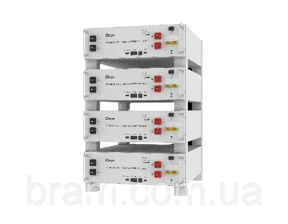 Акумуляторна батарея SE - G5.1 Pro - B Deye LiFePO4 51,2V 100Ah 5,12kWh - BRAM Energy