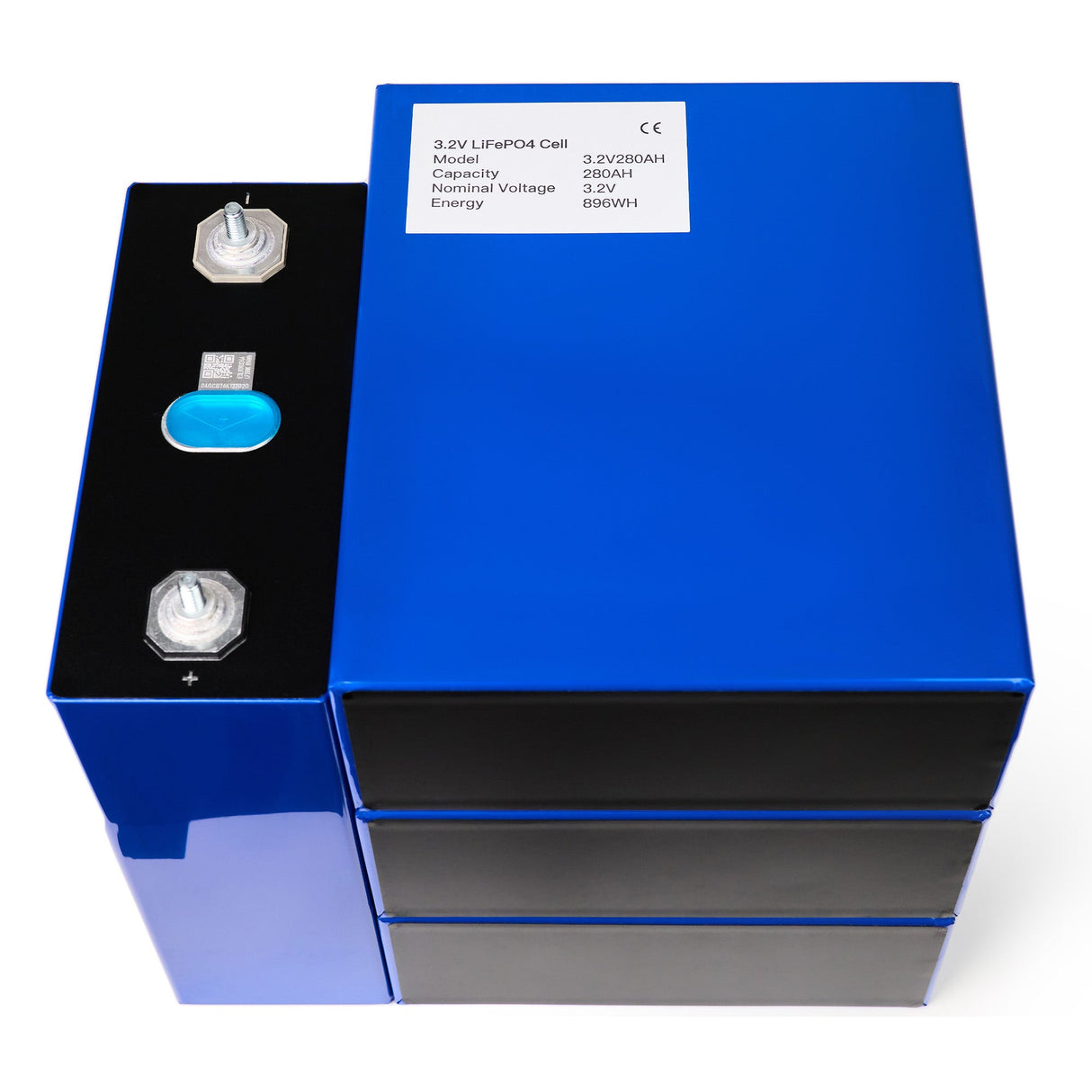 Акумуляторна комірка EVE LiFePo4 280Ah new 2024 v.3 - BRAM Energy