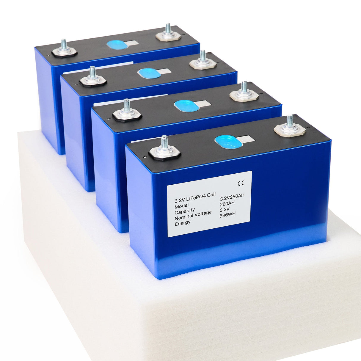 Акумуляторна комірка EVE LiFePo4 280Ah new 2024 v.3 - BRAM Energy