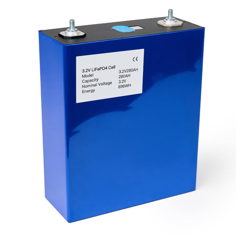Акумуляторна комірка EVE LiFePo4 280Ah new 2024 v.3 - BRAM Energy