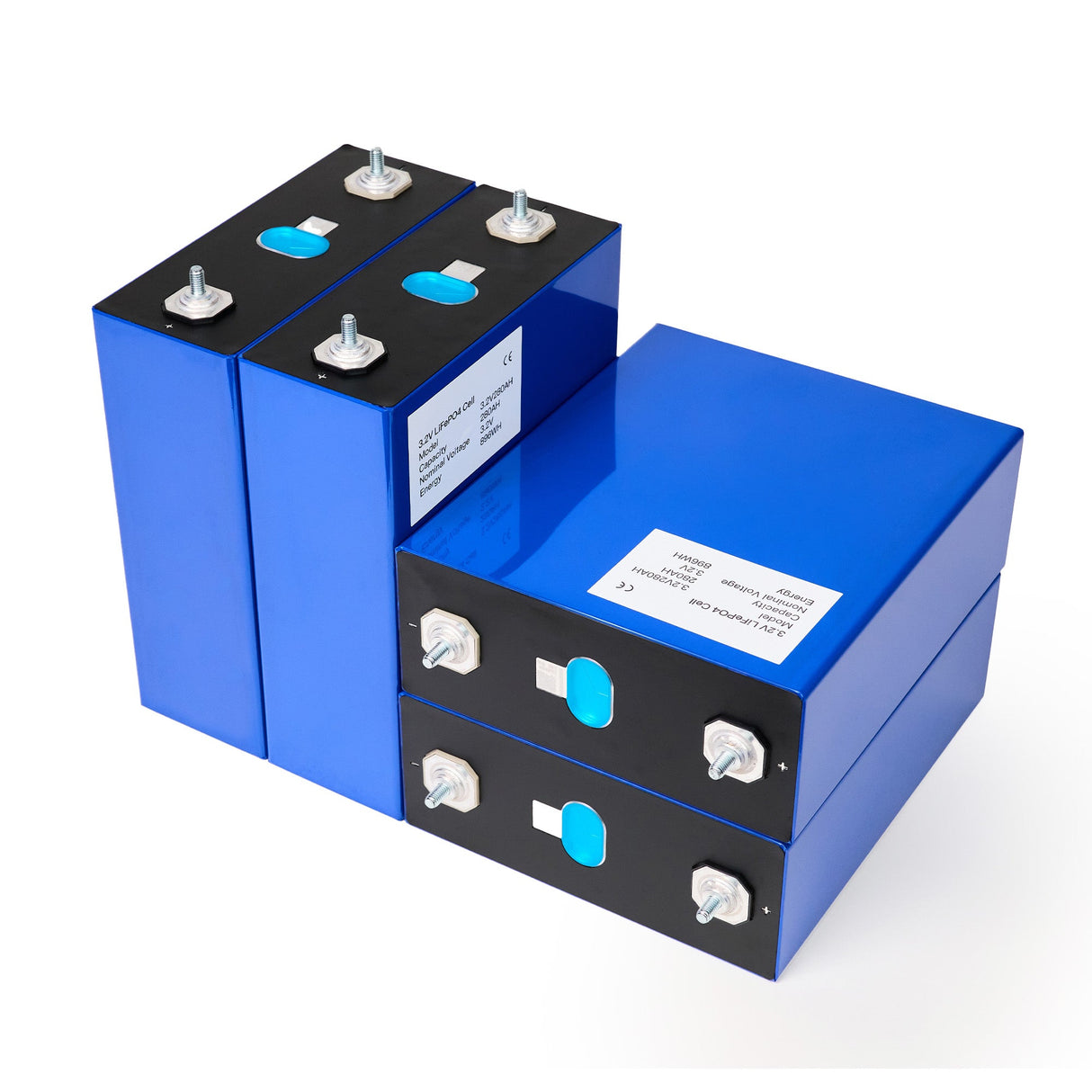 Акумуляторна комірка EVE LiFePo4 280Ah new 2024 v.3 - BRAM Energy