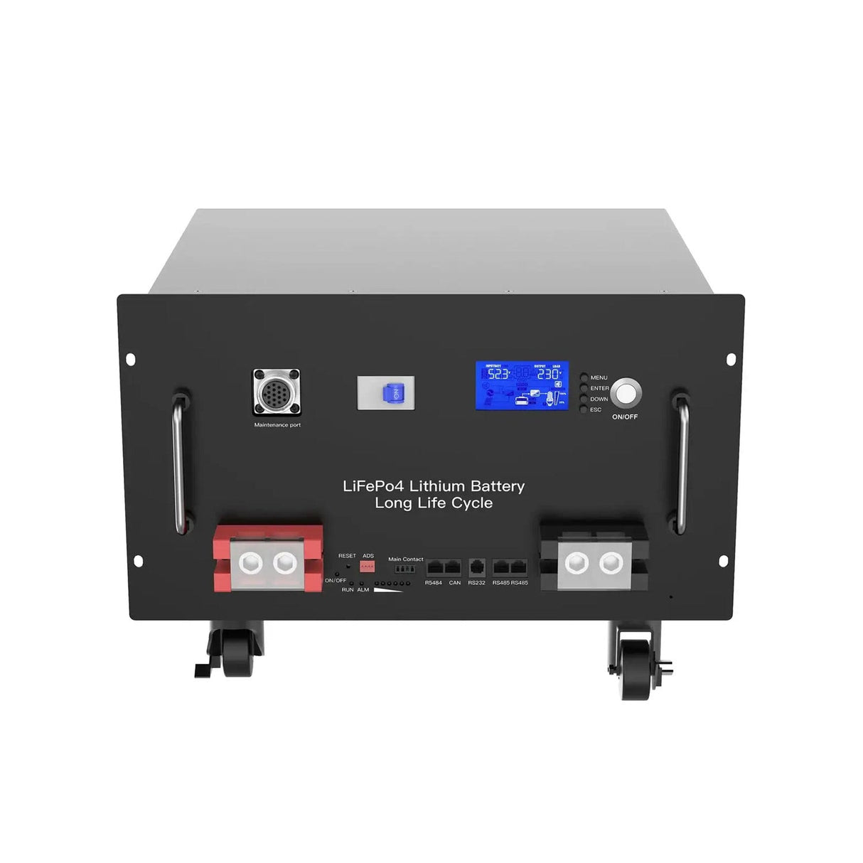 Батарея акумуляторна 7 кВт⋅год у корпусі LiFePO4 25.6v 280Ah - BRAM Energy