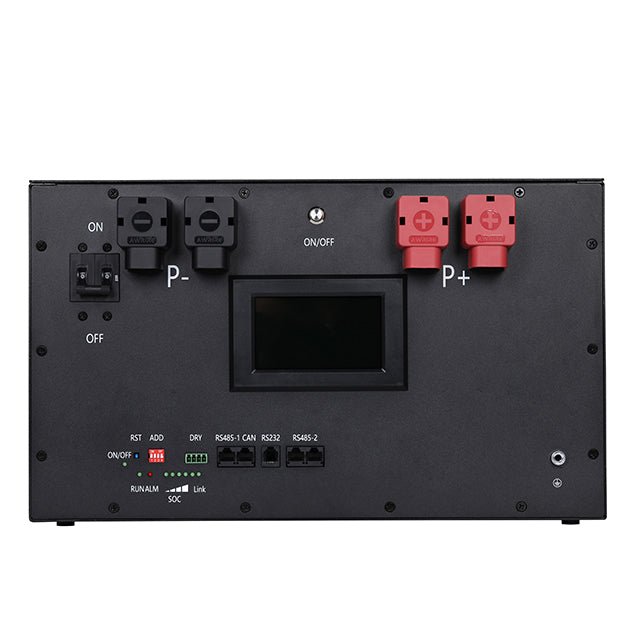 DIY - бокс 48V 300Ah для збірки акумулятора - BRAM Energy