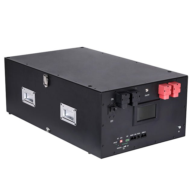 DIY - бокс 48V 300Ah для збірки акумулятора - BRAM Energy