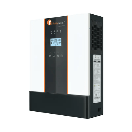 Гібридний інвертор Felicity IVEM 5KVA 48V RS485 MPPT (90 - 450) 100A (Parallel) - BRAM Energy