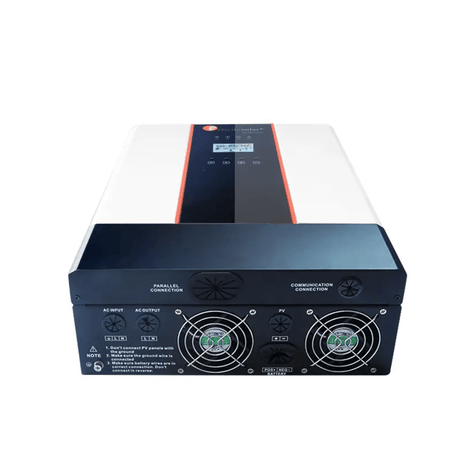 Гібридний інвертор Felicity IVEM 5KVA 48V RS485 MPPT (90 - 450) 100A (Parallel) - BRAM Energy