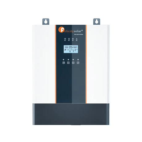 Гібридний інвертор Felicity IVEM 5KVA 48V RS485 MPPT (90 - 450) 100A (Parallel) - BRAM Energy
