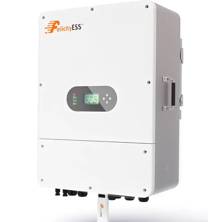 Гібридний інвертор Felicity T - REX - 10KLP3G01 10kW 48V MPPT (160 - 850) 200A (Parallel) - BRAM Energy