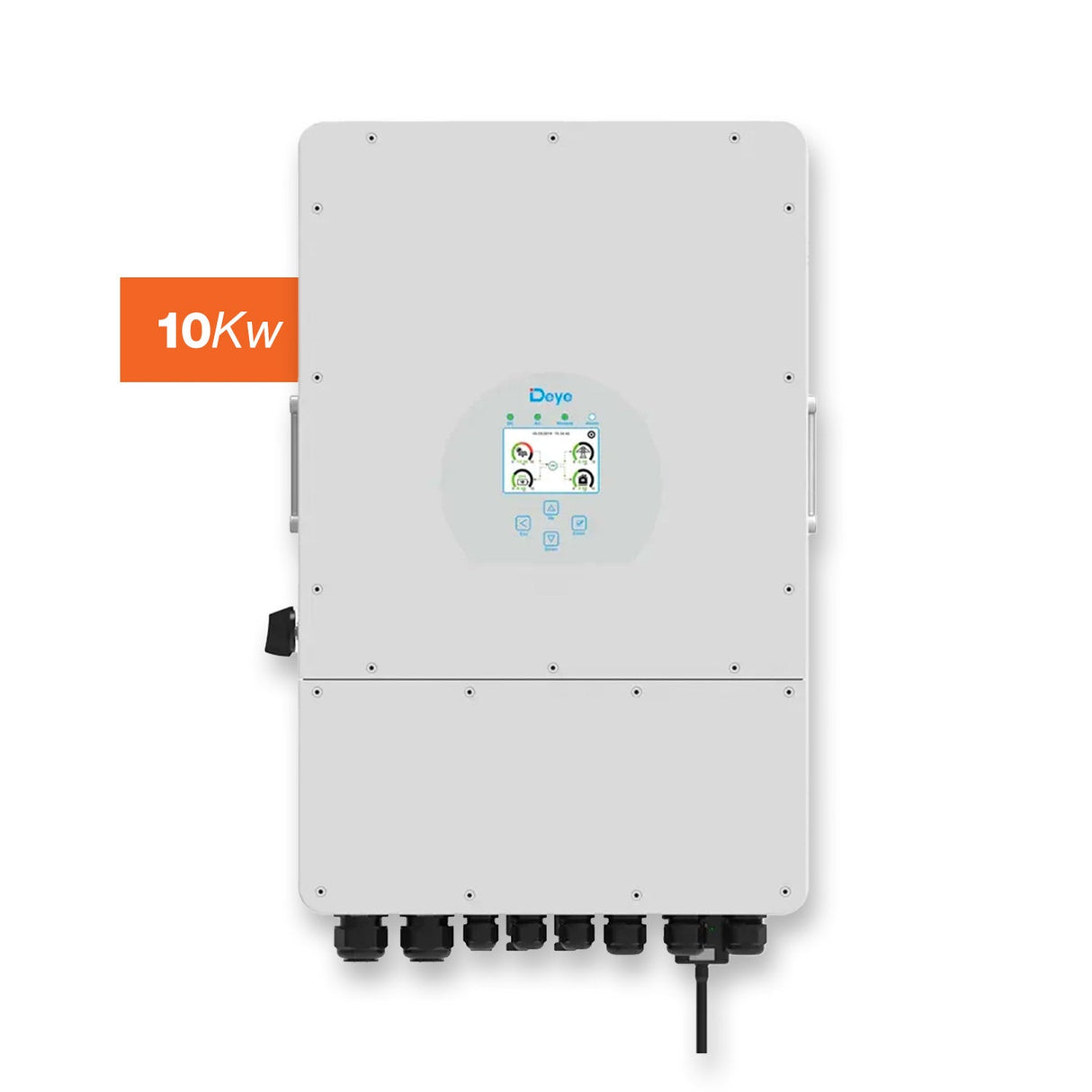 Гібридний інвертор низької напруги Deye SUN 10K - SG04LP1 - EU - BRAM Energy