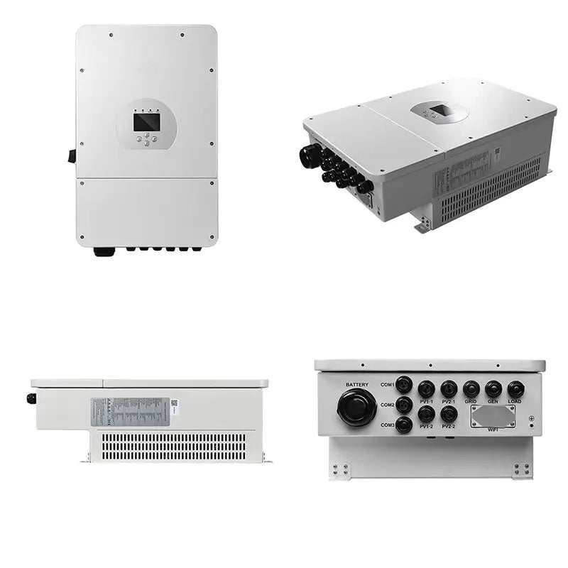 Гібридний інвертор низької напруги Deye SUN - 10K - SG04LP3 - EU - BRAM Energy