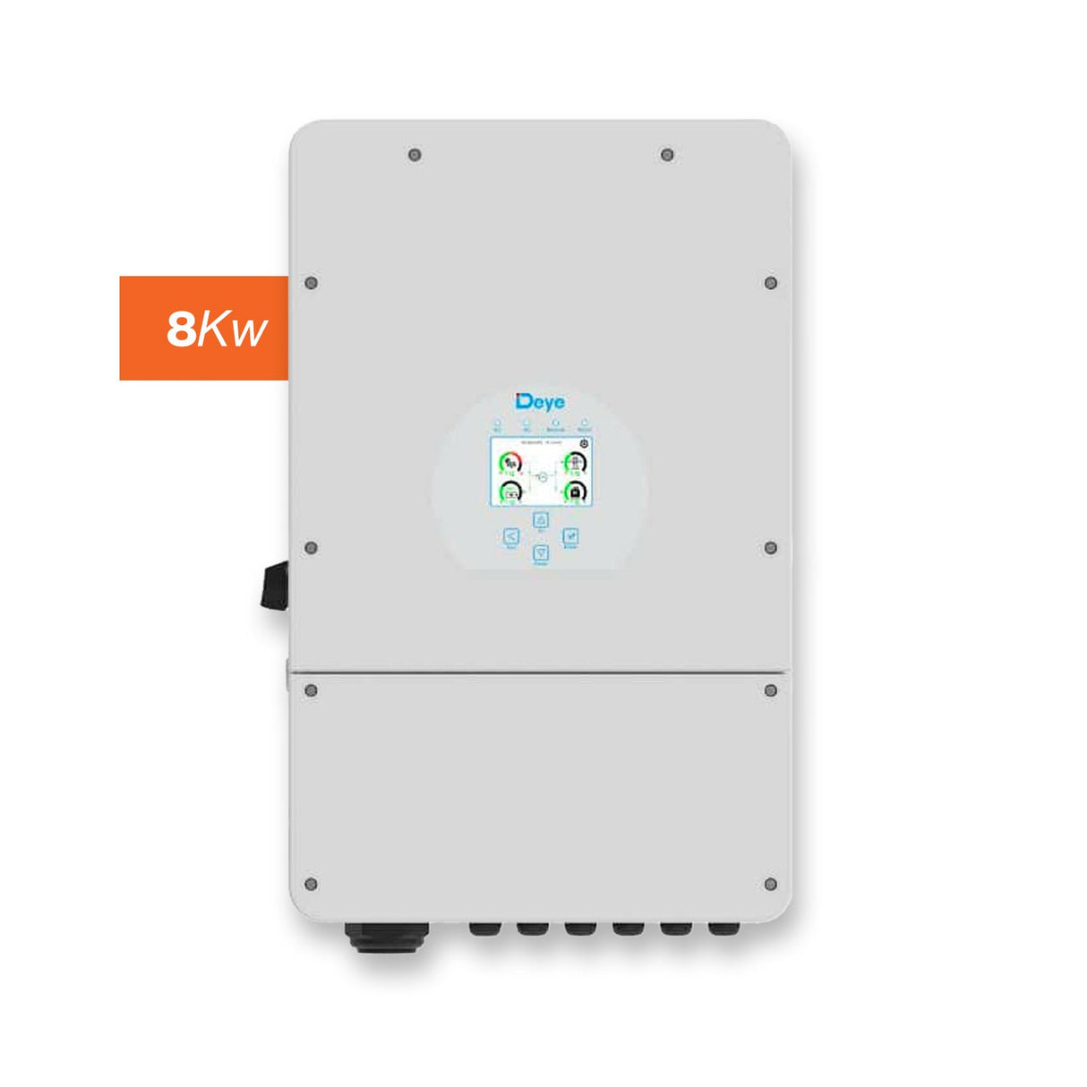 Гібридний інвертор низької напруги Deye SUN 8K - SG03LP1 - EU - BRAM Energy