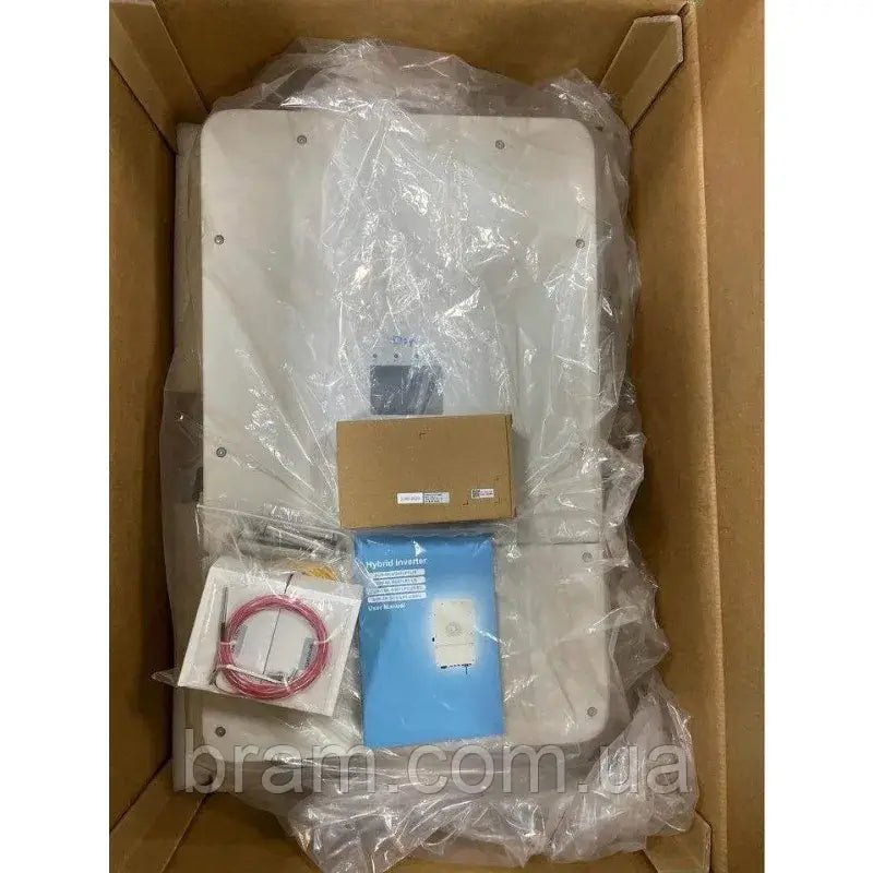 Комплект резервного живлення DEYE 6K - SG03LP1 - EU + SE - G5.1 Pro - B 5.12 кВт⋅год - BRAM Energy