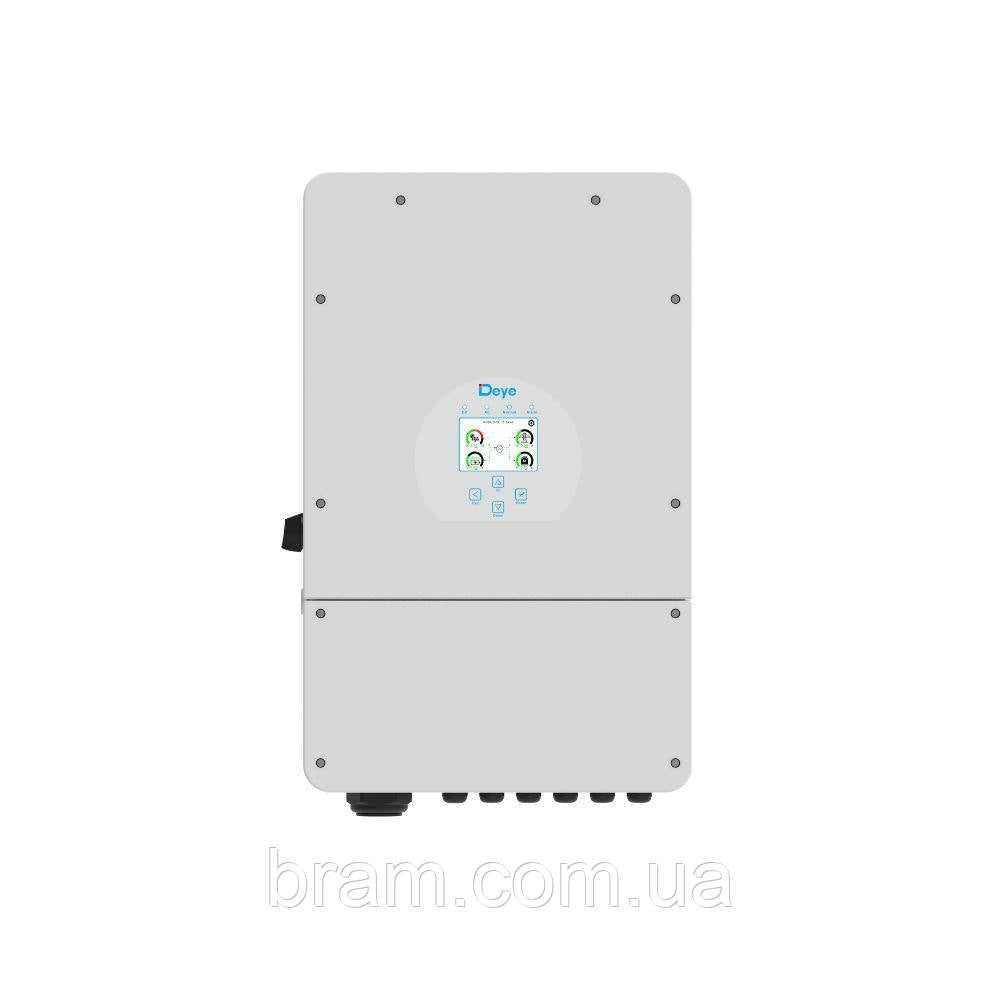 Комплект резервного живлення - DEYE инвертор 6K - SG03LP1 - EU 6 кВт, DEYE батарея RW - M6.1 6.14 кВт⋅год - BRAM Energy