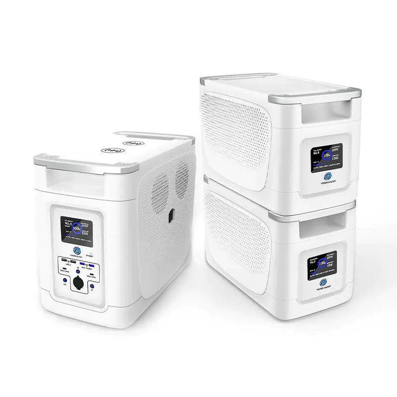 Портативна зарядна станція Alpha 2000 - BRAM Energy