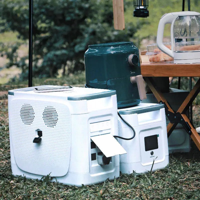 Портативна зарядна станція Alpha 2000 - BRAM Energy