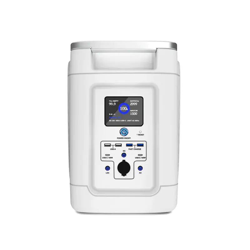 Портативна зарядна станція Alpha 2000 - BRAM Energy