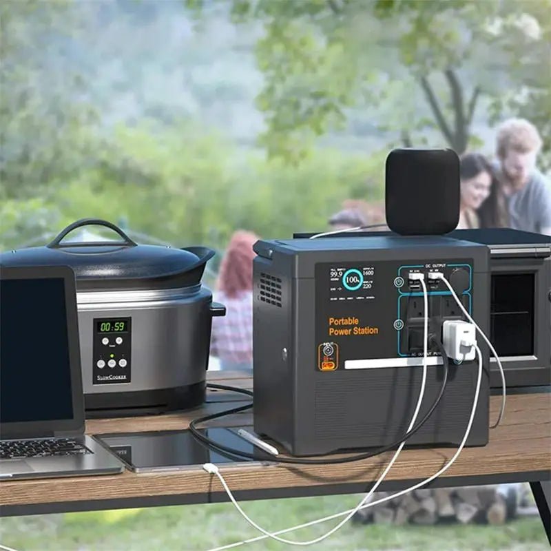 Портативна зарядна станція P1300 - BRAM Energy