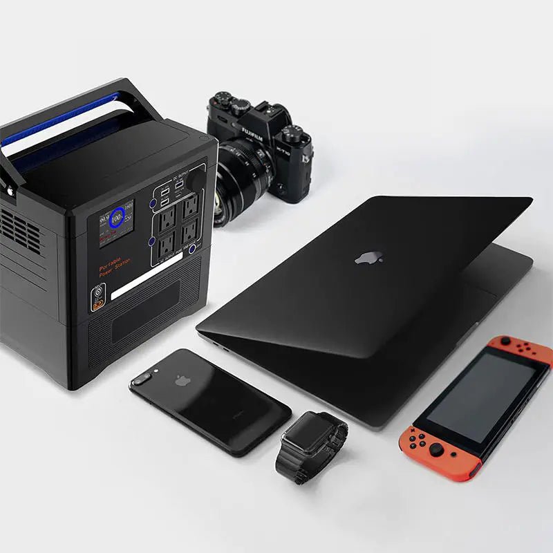 Портативна зарядна станція P1300 - BRAM Energy