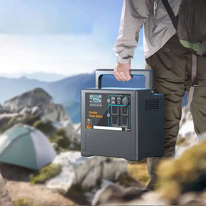 Портативна зарядна станція P1300 - BRAM Energy