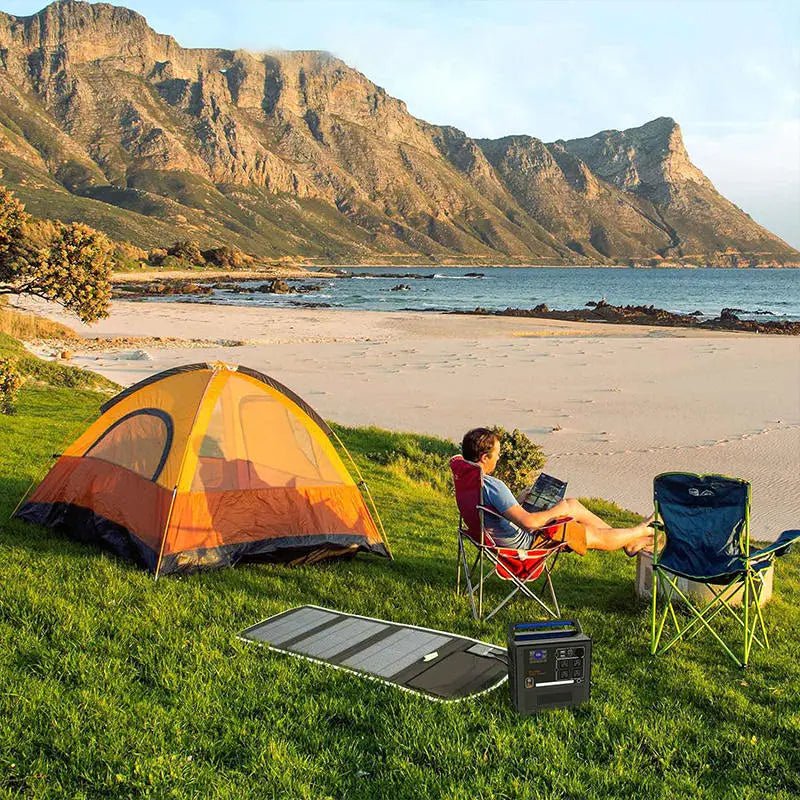 Портативна зарядна станція P1300 - BRAM Energy