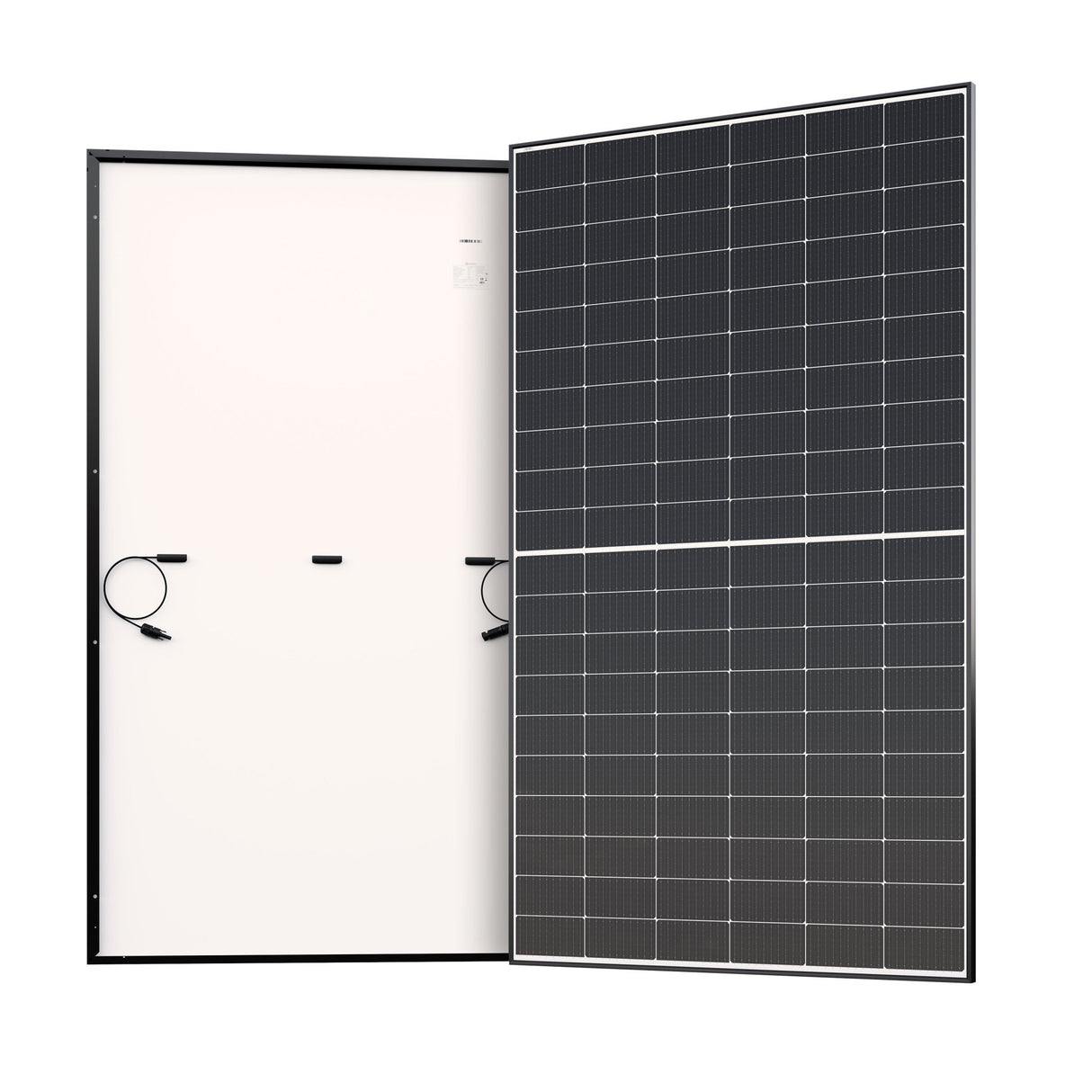 Сонячна монофаціальна панель PERC з чорною рамою M 460 P 60 LM - BF - F3 - BRAM Energy