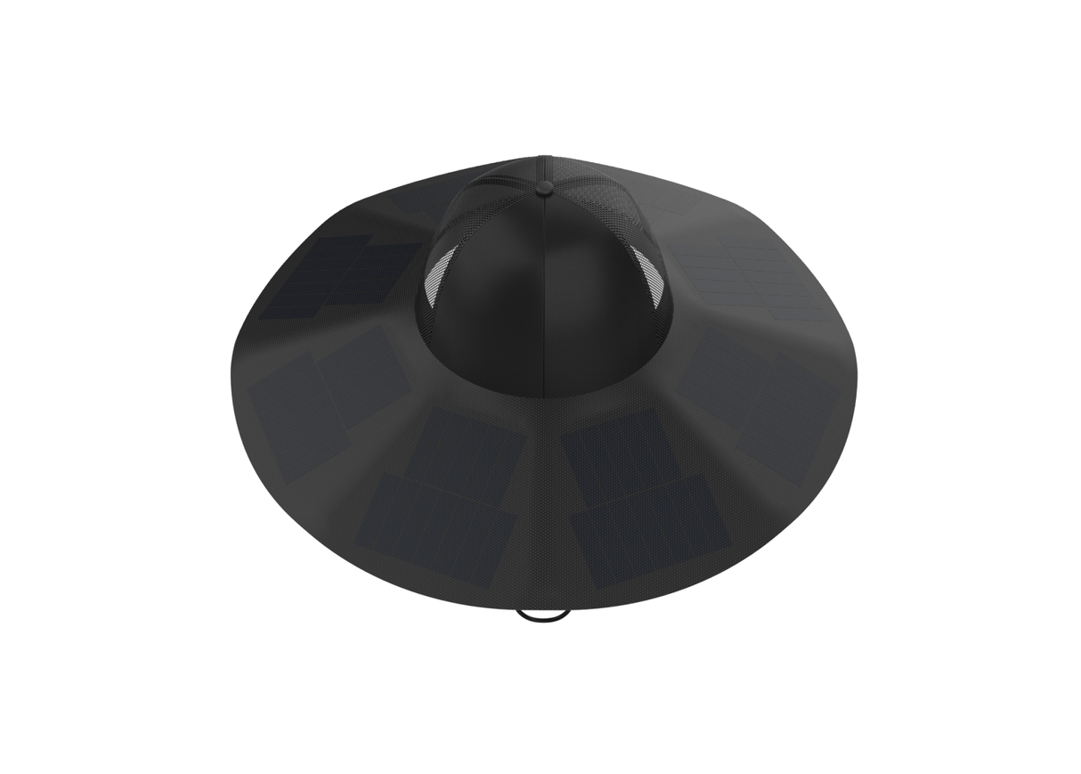 Сонячний капелюх EcoFlow Solar Hat 12W - BRAM Energy