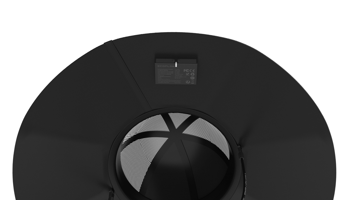 Сонячний капелюх EcoFlow Solar Hat 12W - BRAM Energy