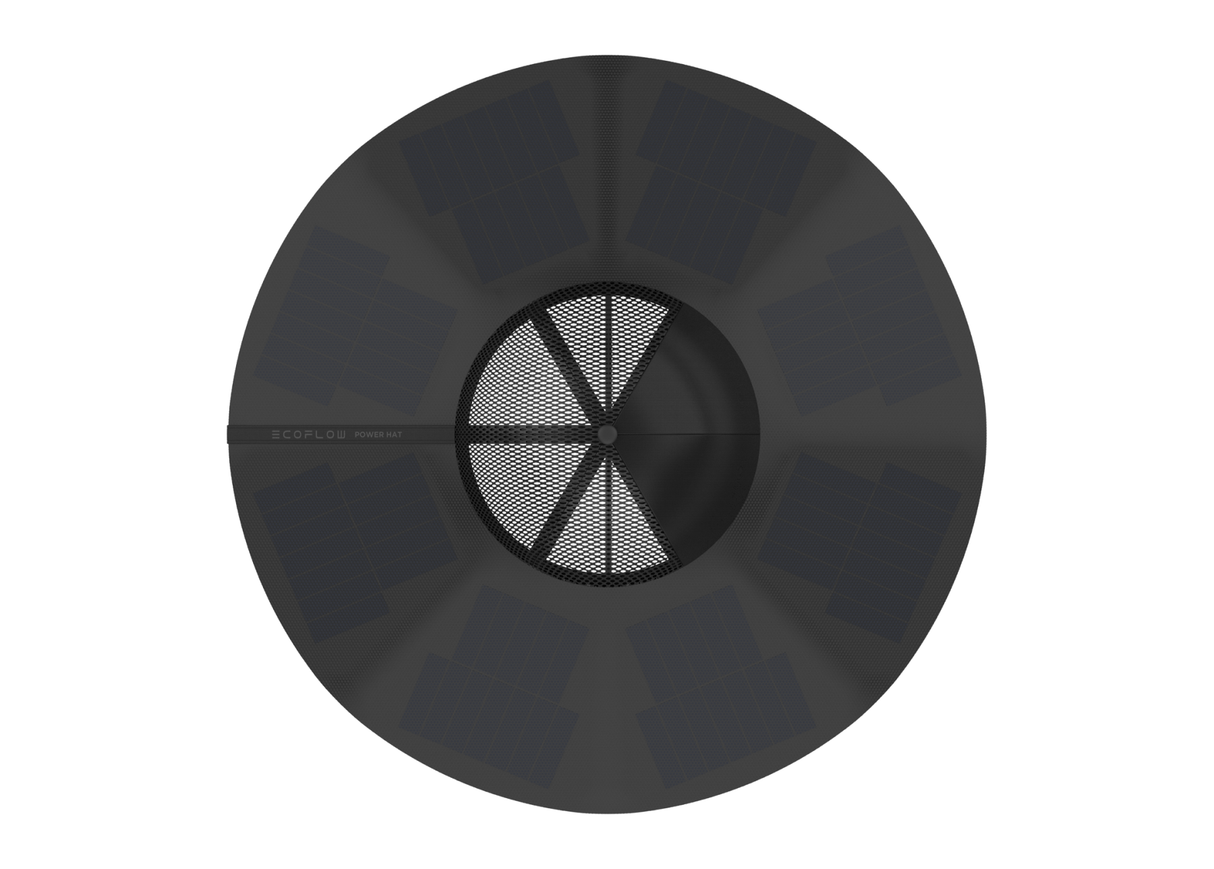 Сонячний капелюх EcoFlow Solar Hat 12W - BRAM Energy