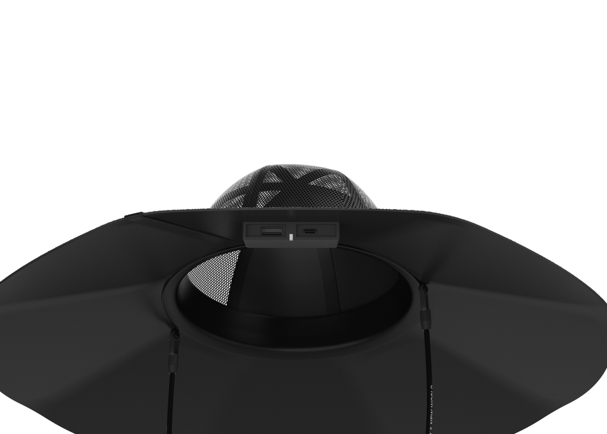 Сонячний капелюх EcoFlow Solar Hat 12W - BRAM Energy