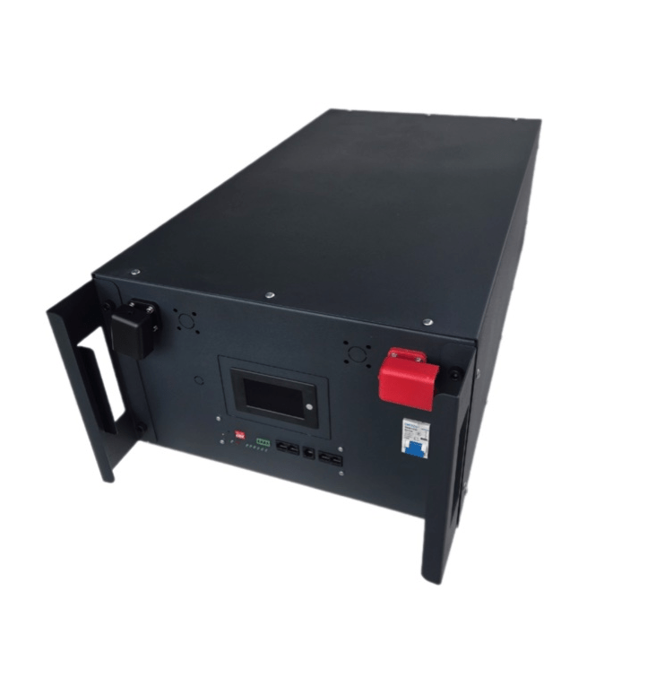 Універсальний корпус ящик для батарей LiFePO4 16s/48V - BRAM Energy