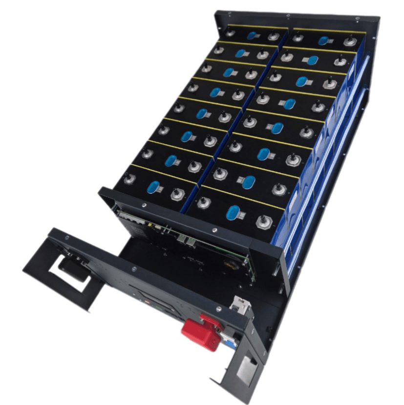 Універсальний корпус ящик для батарей LiFePO4 16s/48V - BRAM Energy