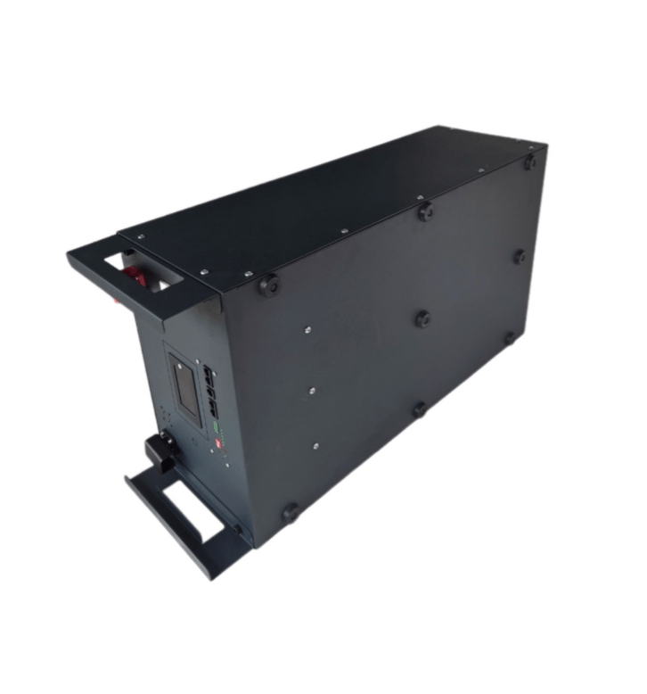 Універсальний корпус ящик для батарей LiFePO4 16s/48V - BRAM Energy