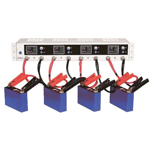 Високотоковий тестер YPSDZ - 0550 (4.1–5V, 50A, 4 канали) LiFePO4 - BRAM Energy