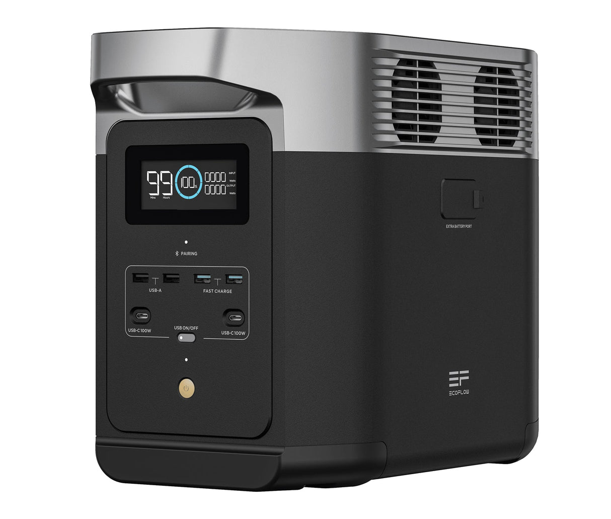Зарядна станція EcoFlow DELTA 2 (1024 Вт·год) - BRAM Energy