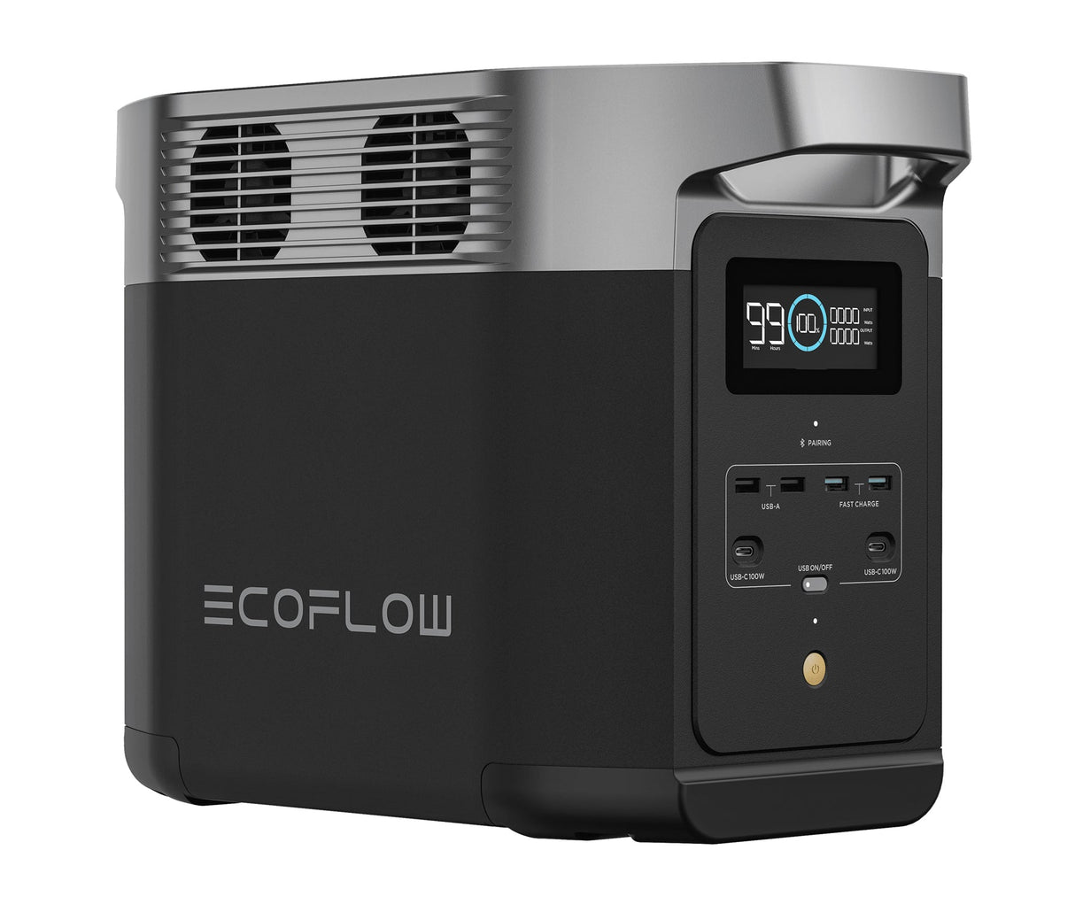Зарядна станція EcoFlow DELTA 2 (1024 Вт·год) - BRAM Energy