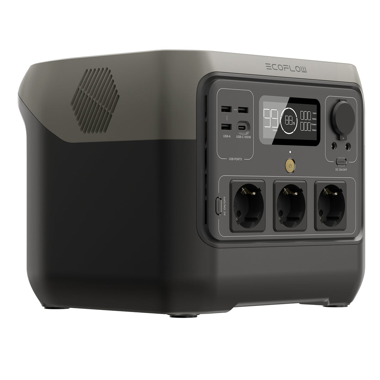 Зарядна станція EcoFlow RIVER 2 Pro (768 Вт·год) - BRAM Energy