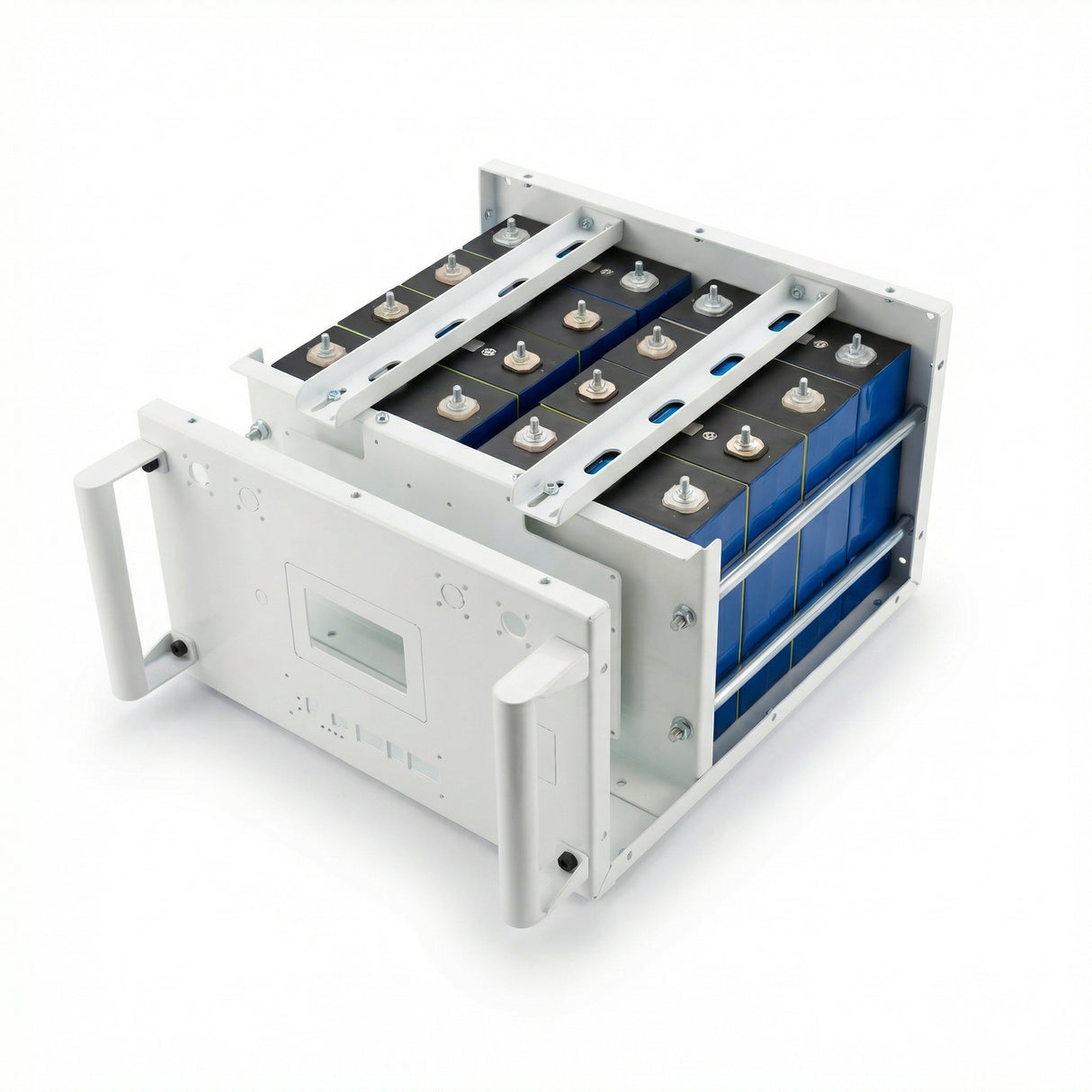 Універсальний корпус ящик для батарей LiFePO4 8s/24V