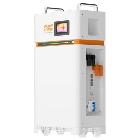 Батарея акумуляторна Braun Power 15kWh 51.2V 300Ah - BRAM Energy