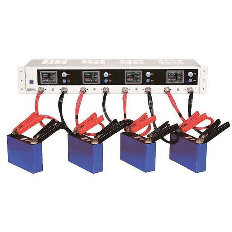 Високотоковий тестер YPSDZ - 0550 (4.1–5V, 50A, 4 канали) LiFePO4 - BRAM Energy